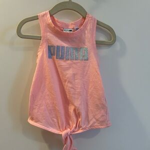 PUMA Kids Pink Tank Top Size 18 Months